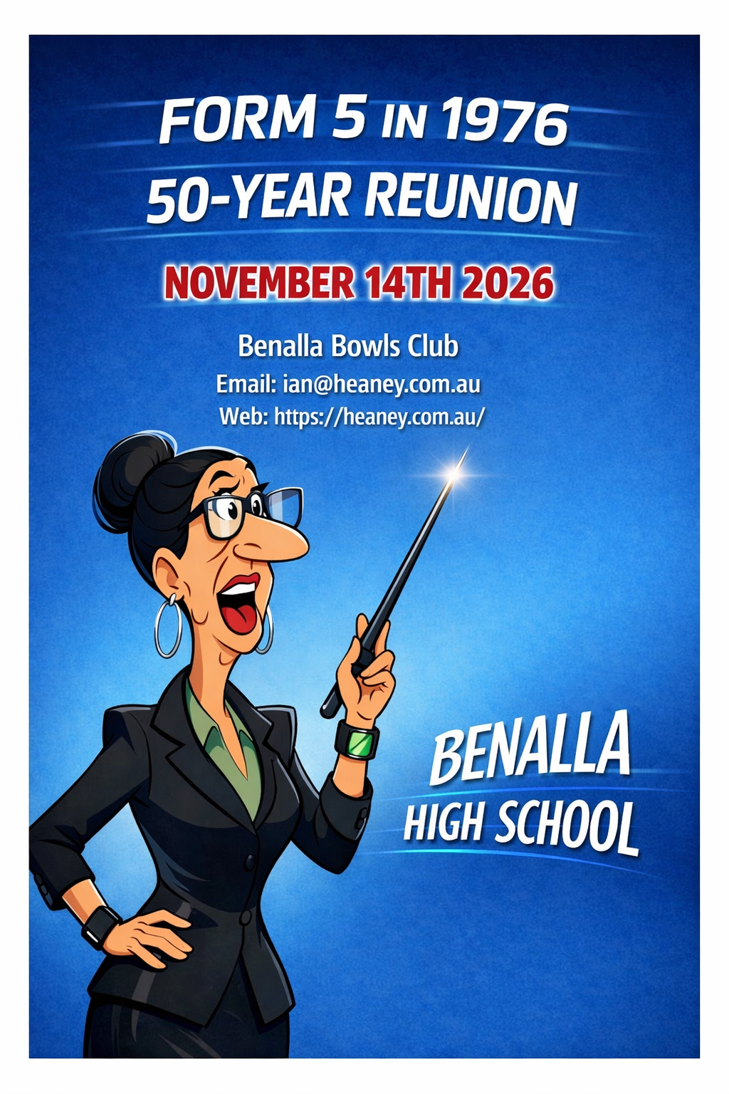 BHS Reunion Poster